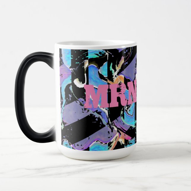 Mágica Caneca de café horrorosa (Esquerda)