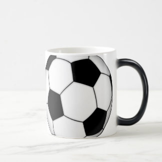 Mágica Caneca de café Morphing da bola de futebol