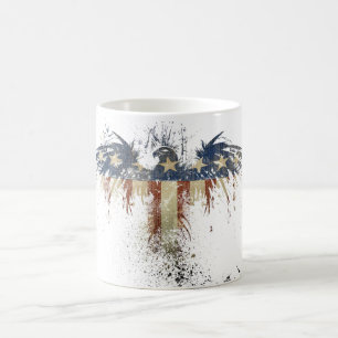 Mágica Caneca de café Morphing da estrela de Eagle da