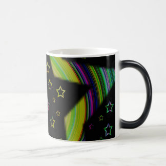 Mágica Caneca de café Morphing da estrela super