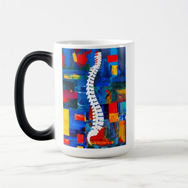 Mágica Caneca de café Morphing da quiroterapia para o (Esquerda)