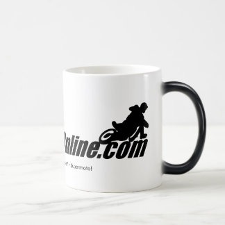 Mágica Caneca de café "Morphing" de SuperMotoOnline!