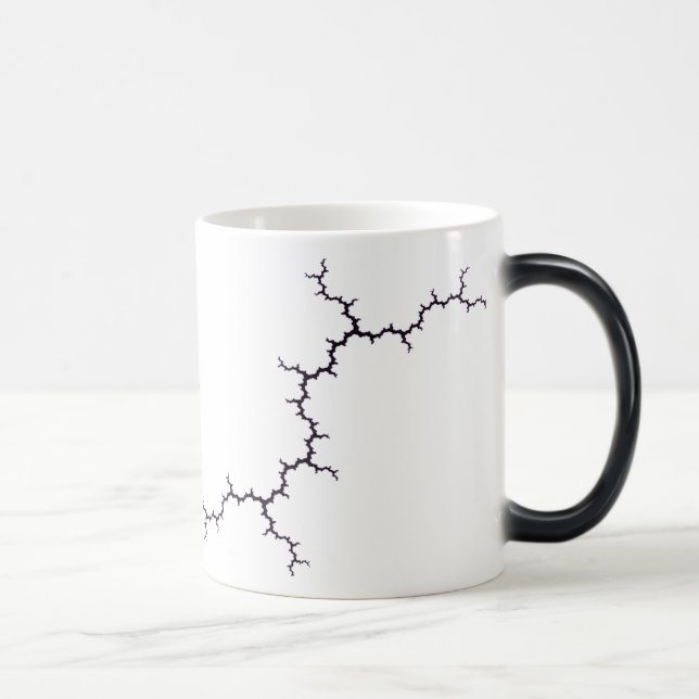 Mágica Caneca de café Morphing rachada (Direita)