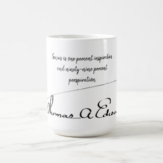 Mágica caneca de café olá oi café
