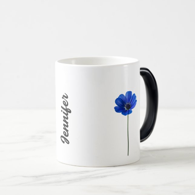 Mágica Caneca de café personalizada | Caneca com nome per (Frente Esquerda)