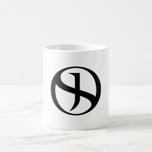 Mágica Caneca de café - punho preto
