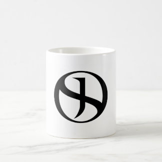 Mágica Caneca de café - punho preto