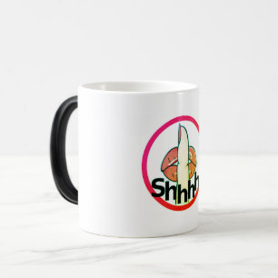Mágica Caneca de café que muda de cor (shhhh!!)