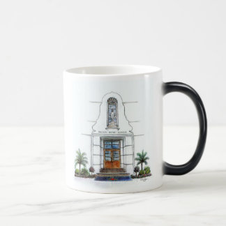 Mágica Caneca de café sagrado de Coronado da escola de