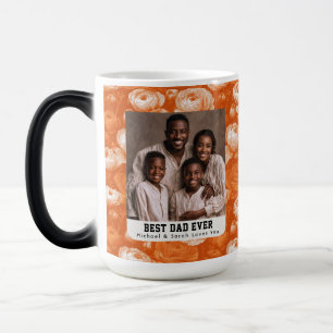 Mágica Caneca de Cerâmica do Dia do Padrasto Único Ranunc