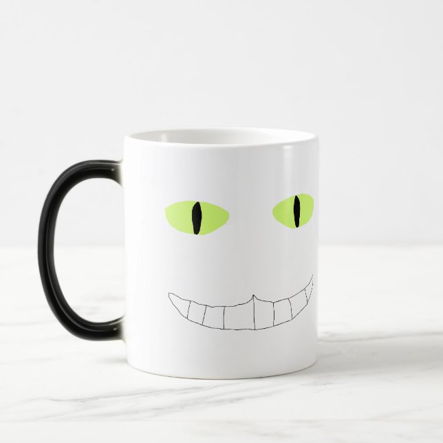 Mágica Caneca de Cheshyface dupla (Esquerda)