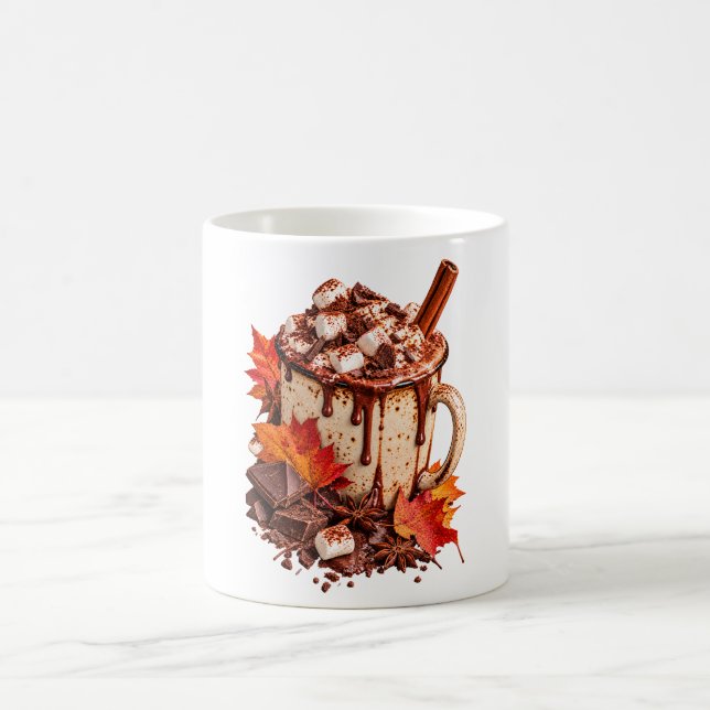 Mágica Caneca de chocolate quente (Centro)
