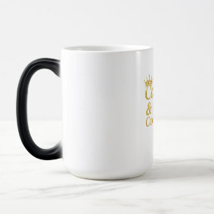 Mágica Caneca de Combustível Matinal Coordenadora de Cafe