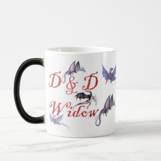 Mágica Caneca de D & de viúva de D