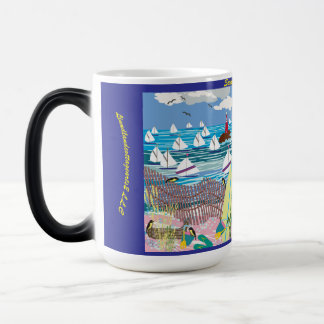 Mágica Caneca de Duas Cores, 15 oz