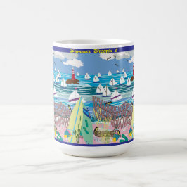 Mágica Caneca de Duas Cores, 440 ml