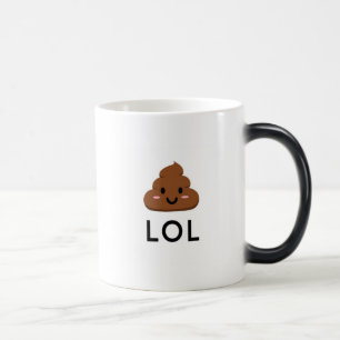 Mágica Caneca de Emoji do tombadilho de LOL
