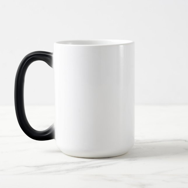 Mágica Caneca de Gato Preto Personalizada Perfeitamente S (Esquerda)