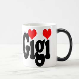 Mágica Caneca de Gigi