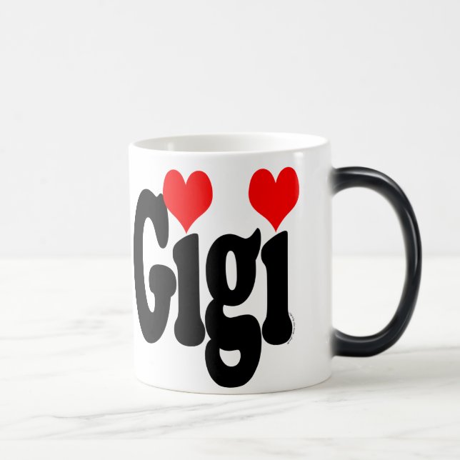 Mágica Caneca de Gigi (Direita)