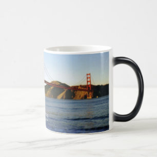Mágica Caneca de golden gate bridge