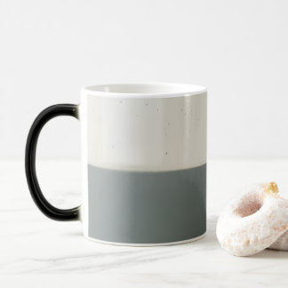 Mágica Caneca de Grés Artístico Manchado Minimalista Mode