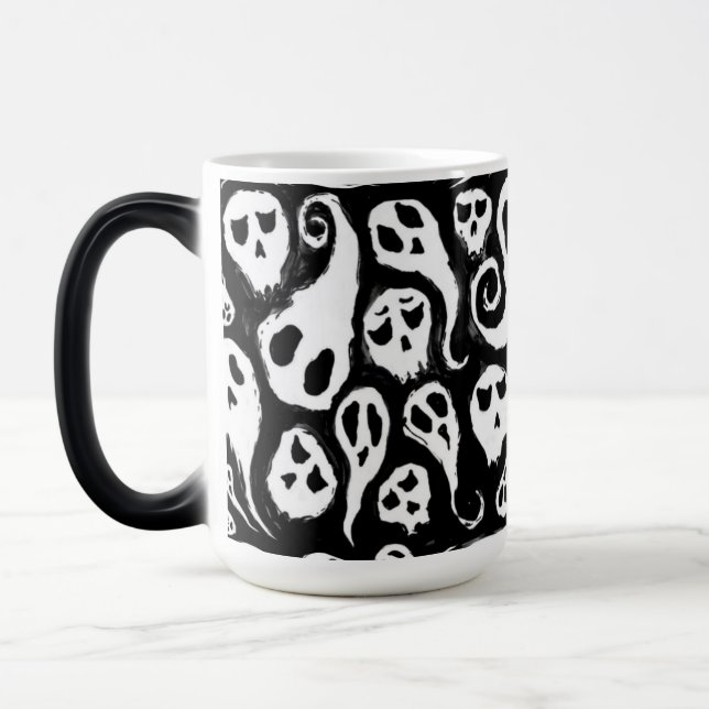 Mágica  Caneca de Halloween  (Esquerda)