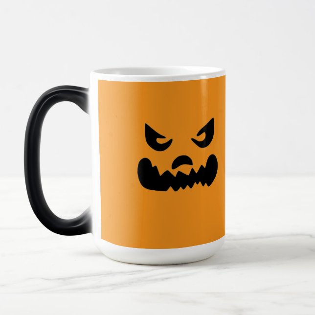 Mágica  Caneca de Halloween  (Esquerda)