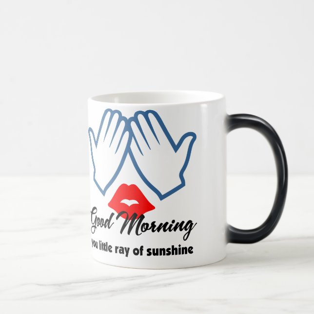 Mágica Caneca de Luz da Manhã (Direita)