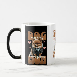 Mágica Caneca de Mãe de Cachorro – “A vida é melhor com c