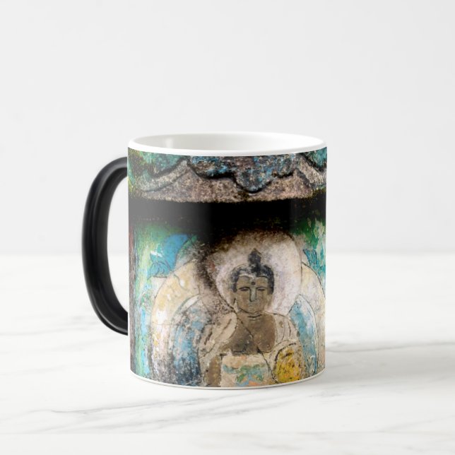 Mágica Caneca de Meditação (Frente Esquerda)