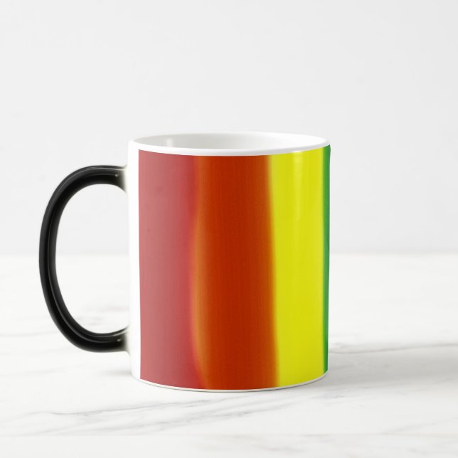 Mágica Caneca de mistura arco-íris (Esquerda)
