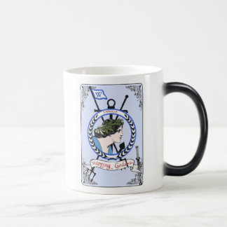 Mágica Caneca de Monique da deusa do transporte