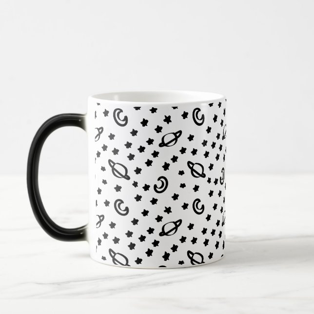 Mágica Caneca de Morphing, Cute Solar (Esquerda)