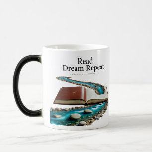 Mágica Caneca de Mudança de Cor - Livro Mágico Sensível a