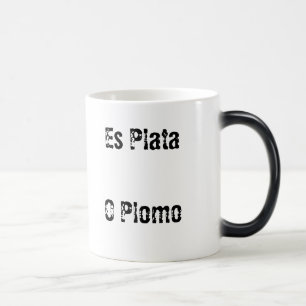 Mágica Caneca de Narcos