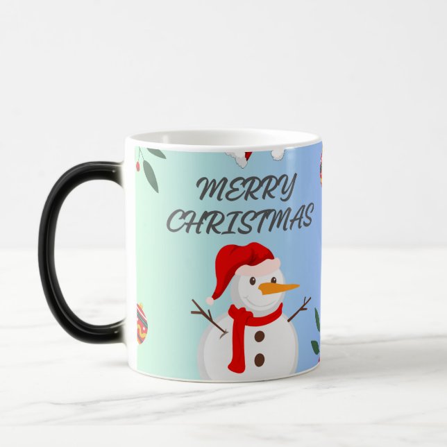 Mágica caneca de Natal (Esquerda)