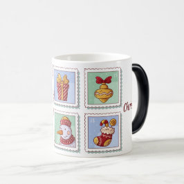 Mágica Caneca de Natal, Golinhos Aconchegantes Cheios de