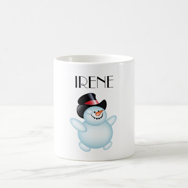 Mágica Caneca de Natal Morphing/Boneco de Neve (Centro)