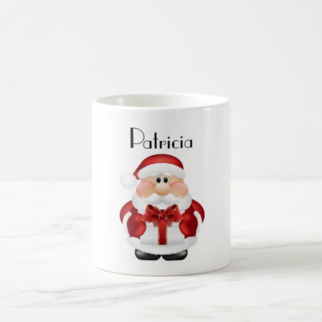 Mágica Caneca de Natal Personalizada com Efeito de Transf (Centro)