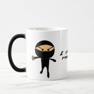 Mágica Caneca de Ninja