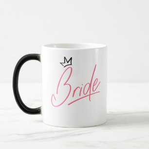 Mágica caneca de noiva