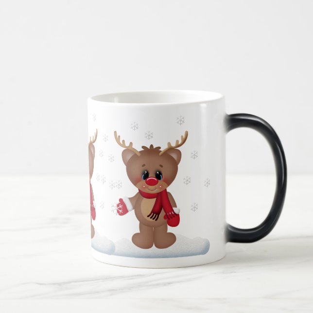 Mágica Caneca de orfanato de Natal (Direita)