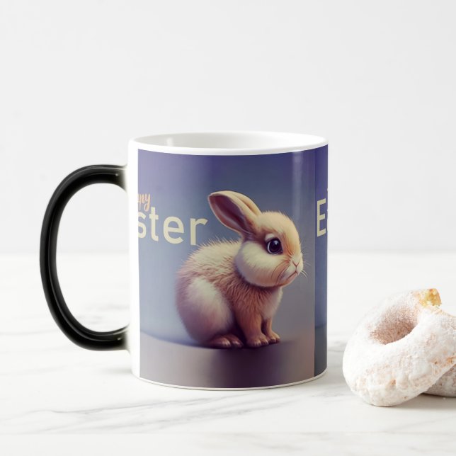 Mágica Caneca de Páscoa de macacão (Com Donut)