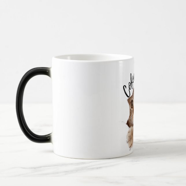 Mágica Caneca de Pausa para Café (Esquerda)