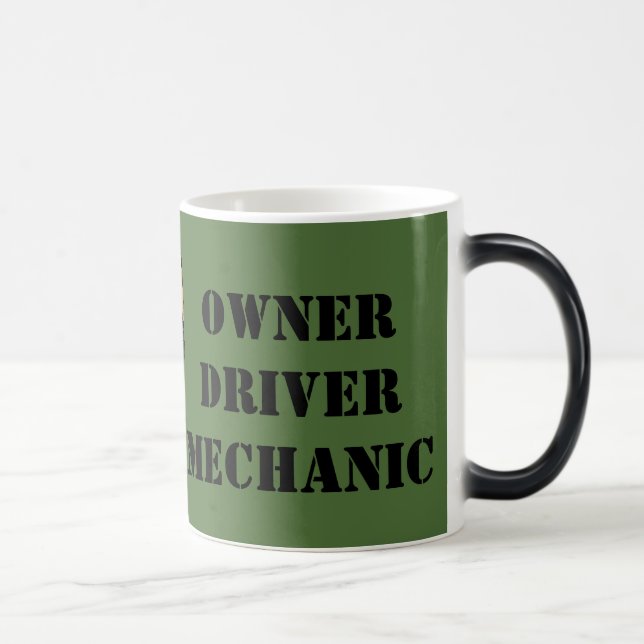 Mágica Caneca de Pinzgauer Morf (Direita)