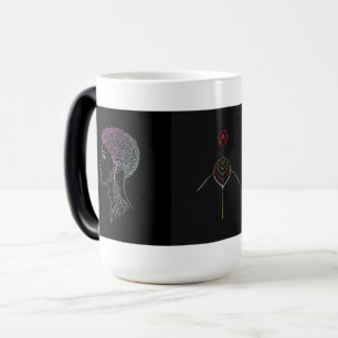 Mágica Caneca de Presente Atencioso Única