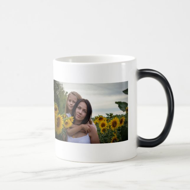 Mágica Caneca de Presente Personalizada do Dia das Mães (Direita)