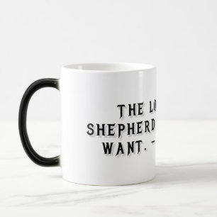 Mágica Caneca de Presente Salmo 23:1
