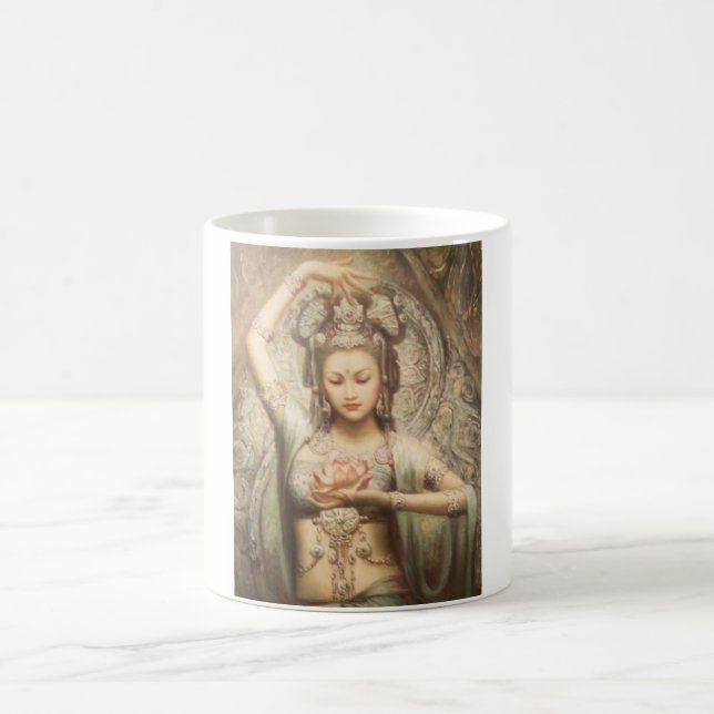 Mágica Caneca de Quan Yin (Centro)
